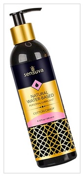 SENSUVA LUBRYKANT NA BAZIE WODY WATA CUKROWA 240ML