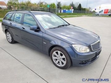 Mercedes Klasa C W204 Kombi T204 1.8 200 CGI BlueEFFICIENCY 184KM 2010 Mercedes-Benz Klasa C 2.0i I wlasciciel Nowy rozrzad Bezwypadkowy 1.8, zdjęcie 7