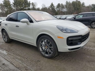 Porsche Cayenne III 2022 Porsche Cayenne Turbo Coupe 2022 4.0l 4.0 Benzyna 541KM, zdjęcie 4