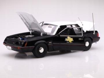 Ford Mustang SSP 1982 Техасский департамент общественной безопасности Greenlight 1:18