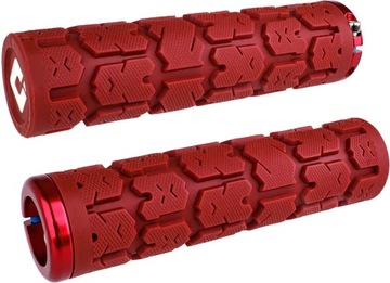 Chwyty gripy ODI ROGUE Lock-On 135mm Czerwone NOWE