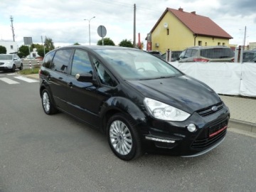 Ford S-Max I Van Facelifting 1.6 EcoBoost 160KM 2012 Ford S-Max Ledy Skory Parktronic El.szyby El.lusterka Bezwypadkowy Gwaranc, zdjęcie 2