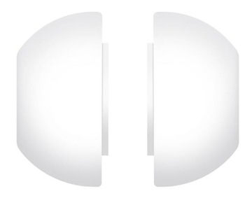 Наушники с фиксированными заглушками для AirPods Pro — 2 пары L