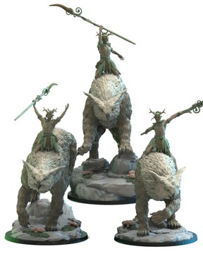 Kumakuro Riders x 3 szt. - Druk 3D