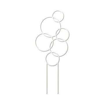 Podpórka do roślin 37,5 cm biała Form-Plastic