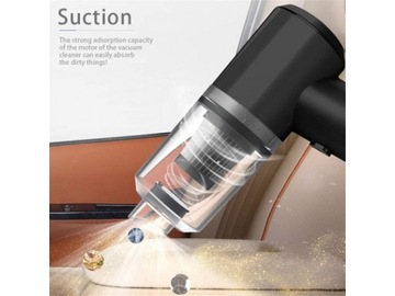 Автомобильный пылесос MINI USB Черный