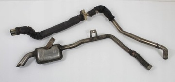 TŁUMIK WEBASTO RURA WYDECHOWA BMW X5 E53