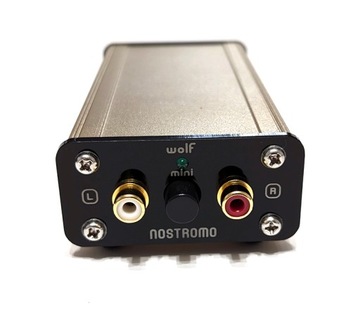 DAC NOSTROMO wolf mini