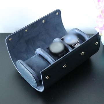 Часы Roll Travel Case Портативные PU Роскошные
