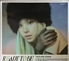 TWICE - READY TO BE (CD ФОТОКНИГА) ДИГИПАК