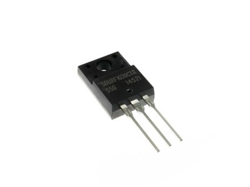 Podwójna dioda prostownicza SDURF1030CTR 2x5A 300V