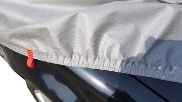Pokrowiec na samochód PLANDEKA na auto 4warstwy r.XXL sedan +PAS