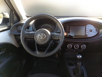 Toyota Aygo X 1.1 VVT-i 72KM 2023 Toyota Aygo X 1.0 VVTi Comfort II (2014-) 1.0 VVTi, zdjęcie 14
