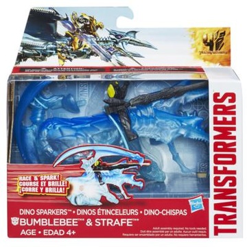 TRANSFORMERS figurka autobot Bumblebee i smok Strafe