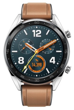 Умные часы Huawei Watch GT Classic серебристого цвета