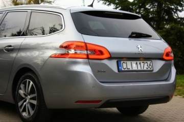 Peugeot 2019 Peugeot 308 1.5 HDI 130KM Allure SW I Wlasciciel PL Serwisowany Ladne Auto, zdjęcie 7