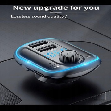 Автомобильный Bluetooth-передатчик Радио AUX-адаптер