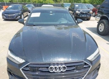 Audi A7 C8 2019 Audi A7 Sportback 2019, 3.0L, 4x4, PREMIUM, po gradobiciu 3.0 Benzyna 335KM, zdjęcie 5