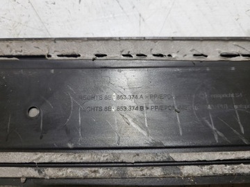 AUDI A4 B6 04 S-LINE ИНТЕРЬЕР БОКОВЫЕ ПАНЕЛИ