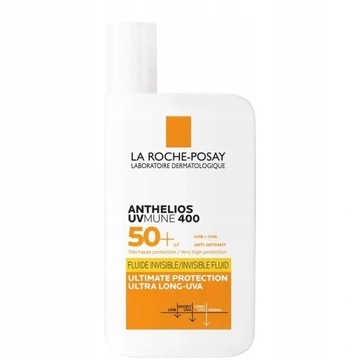 FLUID DO OPALANIA TWARZY LA ROCHE POSAY SPF 50