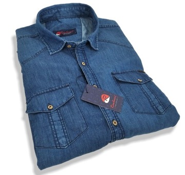 МУЖСКИЕ ДЖИНСЫ ИНДИГО 2026 МУЖСКАЯ ДЖИНСОВАЯ РУБАШКА