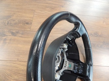 NISSAN QASHQAI I J10 - VOLANT KŮŽE ORIG.