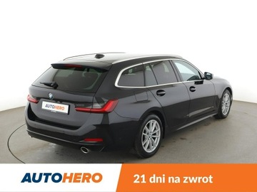 BMW Seria 3 G20-G21 Touring Facelifting 2.0 318d 150KM 2023 BMW 318 FV23% automat full LED virtual cocpit, zdjęcie 6