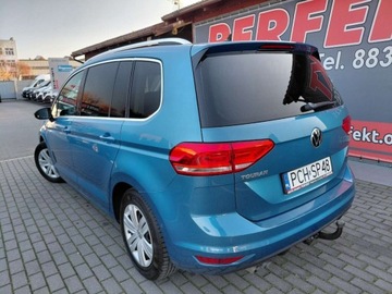 Volkswagen Touran III 2.0 TDI 150KM 2020 Volkswagen Touran Automat Hands Free Navi Kamera 2xPDC 2.0 Diesel 150KM, zdjęcie 4