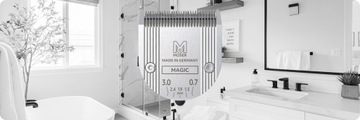 MOSER BLADE 1854-7506 MAGIC BLADE 46 мм — GENIO CHROMSTYLE LI — ОРИГИНАЛ