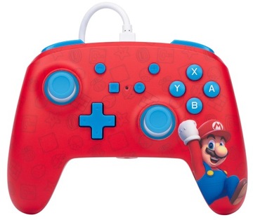PowerA SWITCH Pad przewodowy Woo hoo! Mario