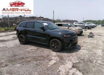 Jeep Grand Cherokee IV 2021 Jeep Grand Cherokee Trackhawk 2021 6.2l 6.2 Benzyna 707KM