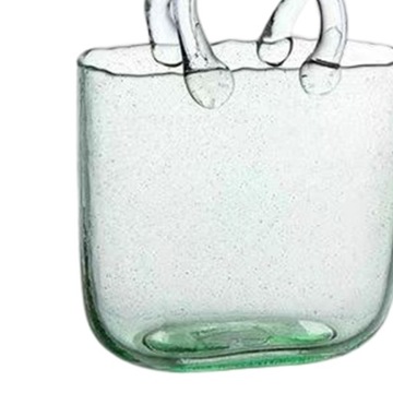 Ваза Стеклянная Ваза Домашний Декор Сумочка Цветы Растения