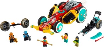 LEGO MONKIE KID ОБЛАЧНЫЙ РОДСТЕР MONKIE KID 80015