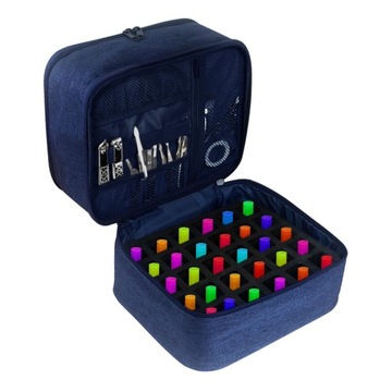 футляр для хранения лаков из трех предметов