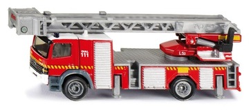 1841-SIKU METAL WÓZ STRAŻACKI Z DRABINĄ skala:1:87
