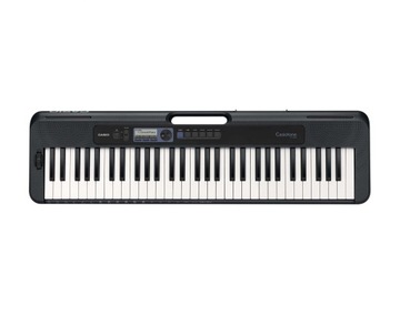 CASIO CT-S300 BK KEYBOARD DYNAMICZNA KLAWIATURA ORGANY 61 KLAWISZY 5 OKTAW