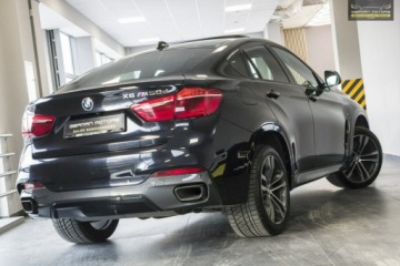 BMW X6 F16 Crossover M50d 381KM 2017 BMW X6 Indyvidual / Dociągi / Kamera 360, zdjęcie 6