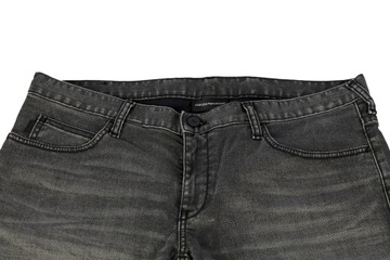 EMPORIO ARMANI męskie jeansy DENIM NERO SLIM IT40