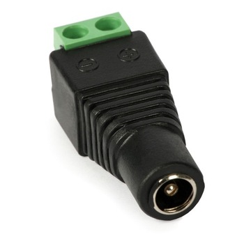 SZYBKOZŁĄCZE G-55*P10 GNIAZDO DC 2.1/5.5 ABCV