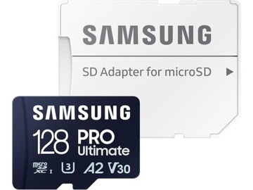 Samsung Pro Ultimate MicroSDXC 128 ГБ карты памяти
