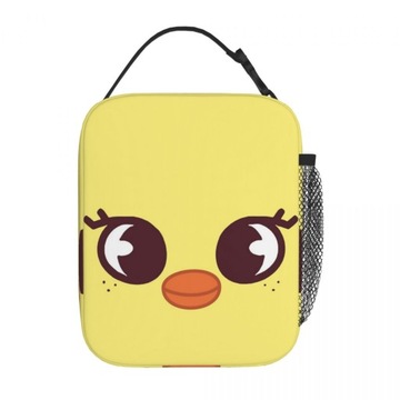 Stray Kids-Bbokari Skzoo Face Insulated Lunch Bags Thermal Bag Lunch Boxes