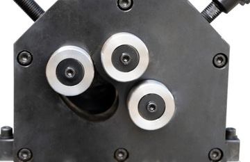 WALCARKA GIĘTARKA ZAGINARKA ROLKOWA DO PROFILI OBRĘCZY METCOR PR5