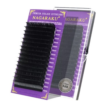 Премиум C Nagracian Dlononged Eshelashes 0,10 11 мм