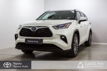 Toyota Highlander III 2021 Toyota Highlander 2.5 Hybrid 246KM, Prestige, Paki