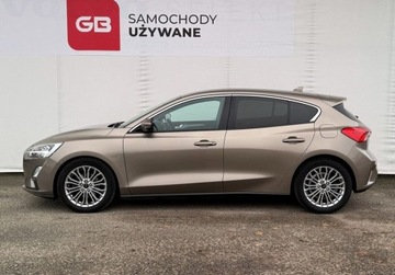 Ford Focus IV Hatchback 1.5 EcoBlue 120KM 2019 Ford Focus 1.5 EcoBlue 120KM AT8 Titanium Business Salon PL I-wszy wlascic, zdjęcie 4