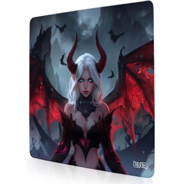 Podložka Pod Klávesnici Nyx The Succubus 50x50 Tilt Protiskluzová XL