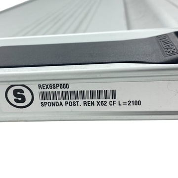 Задняя часть кузова Renault Master III Opel Movano B