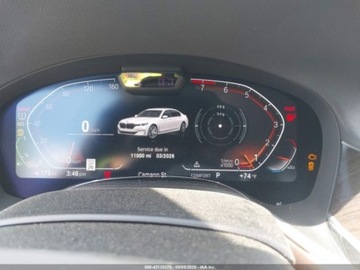BMW Seria 7 G70 2022 BMW Seria 7 740i 2022 3.0l 3.0 Benzyna 335KM, zdjęcie 10
