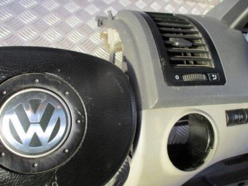 DESKA KONZOLA AIRBAG 6Q0 POLO OKULÁR ČERNĚ ŠEDÁ