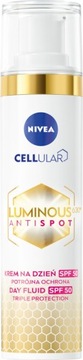 NIVEA Cellular Luminous 630 обесцвечивающий крем